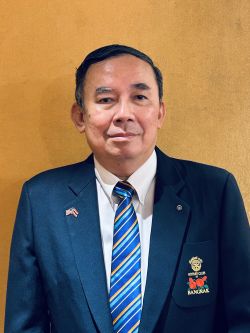 President-elect Dr.Danai Liswadiratanakul 2024 - 2025